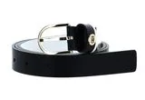 Tommy Hilfiger Reversible Belt Black White