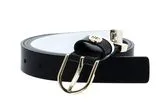 Tommy Hilfiger Reversible Belt Black White