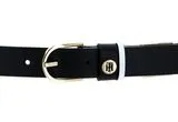 Tommy Hilfiger Reversible Belt Black White