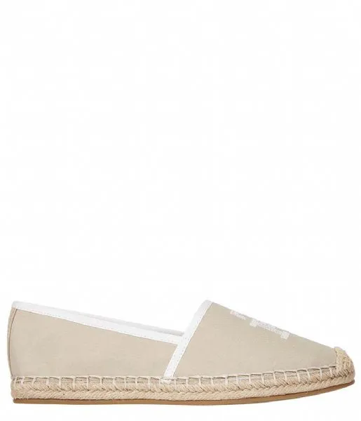 Tommy Hilfiger Sandals - Embroidered Espadrille in Sandalwood