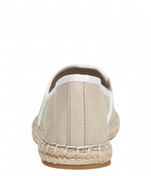 Tommy Hilfiger Sandals - Embroidered Espadrille in Sandalwood