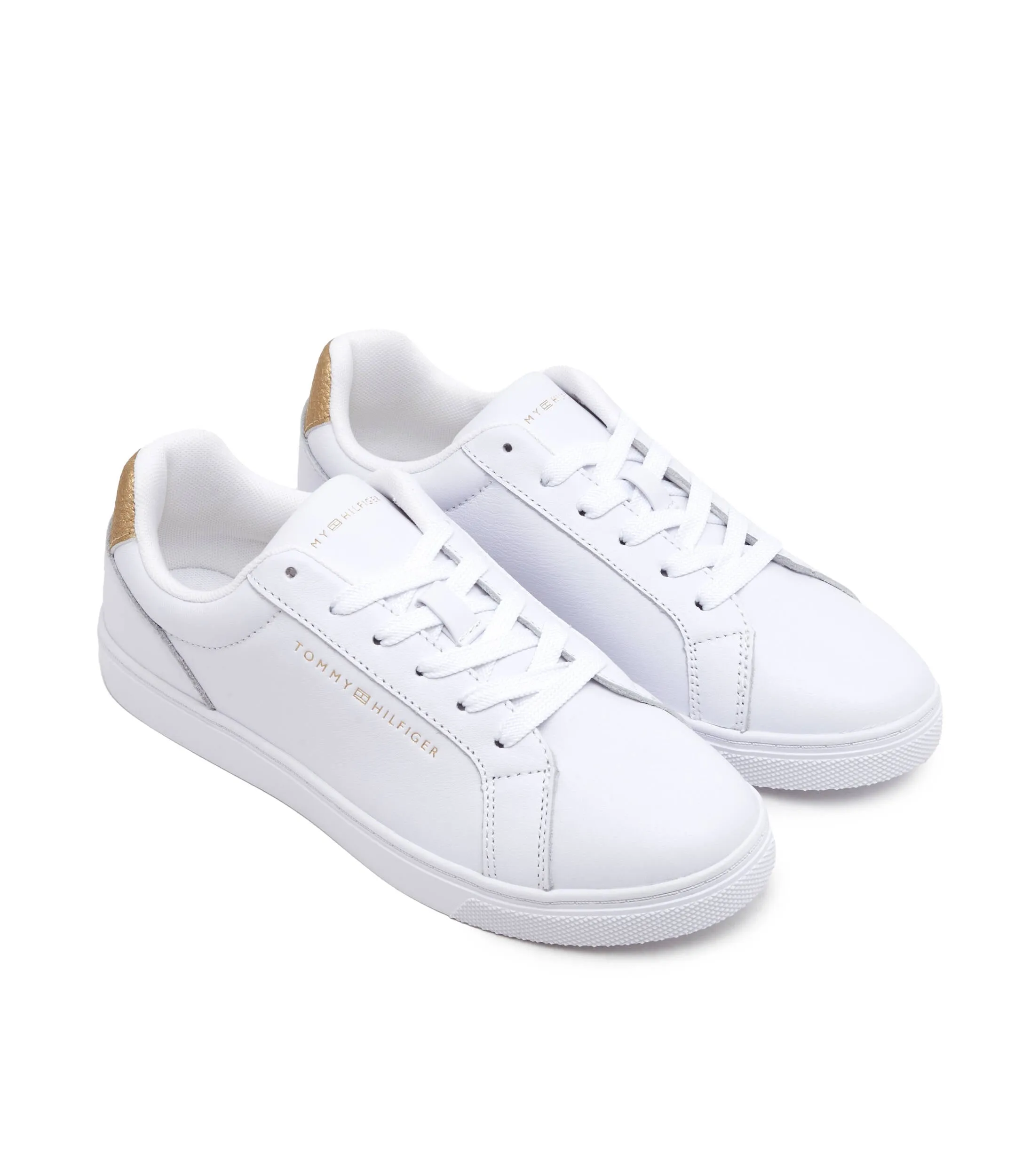 Tommy Hilfiger White Essential Cupsole Trainer