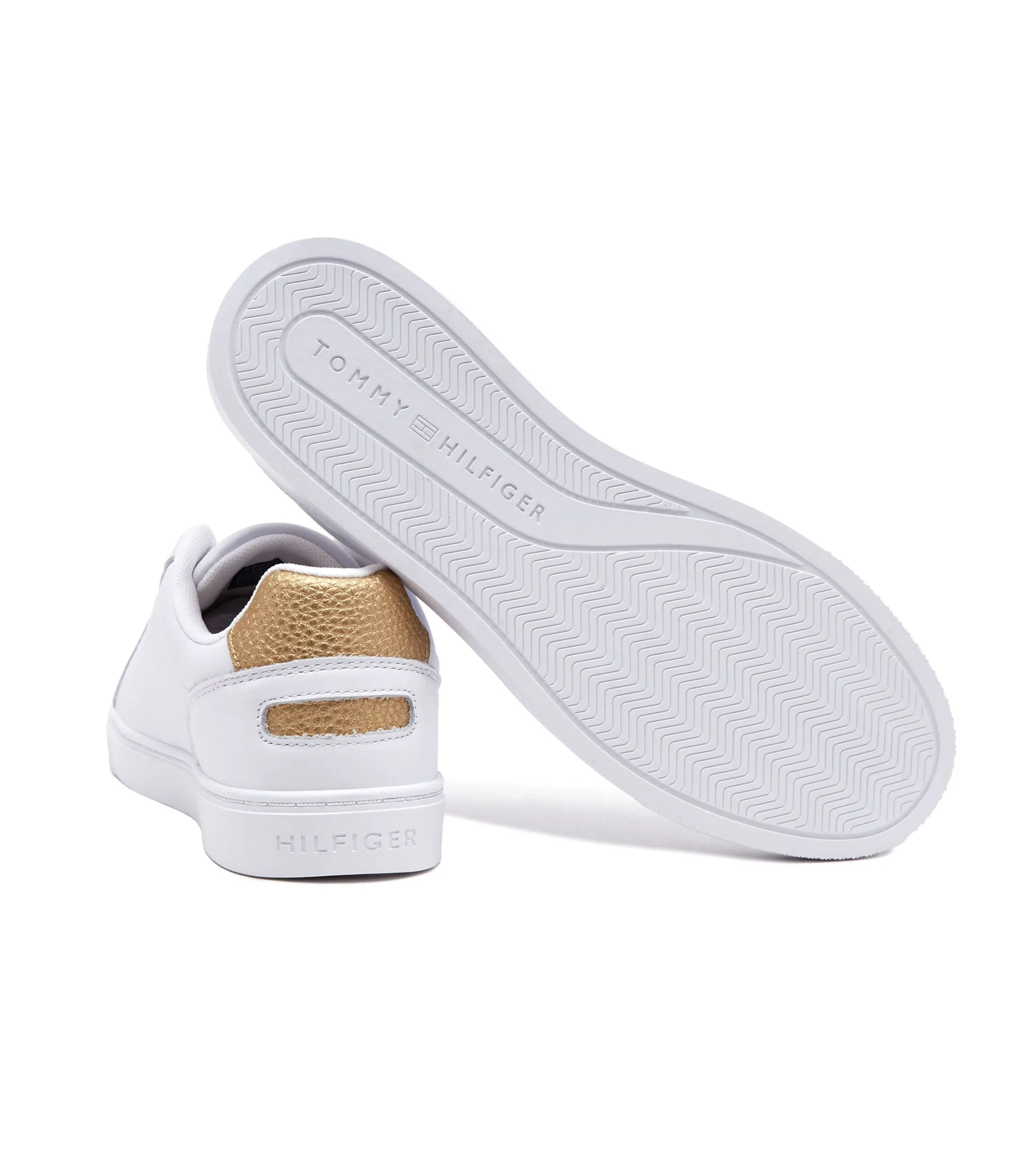 Tommy Hilfiger White Essential Cupsole Trainer