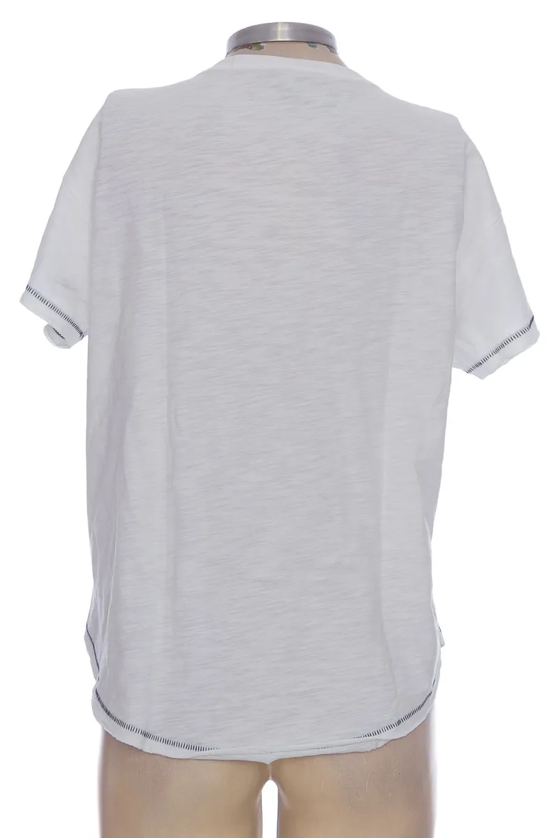 Top / Camiseta color Blanco - Lisa Todd