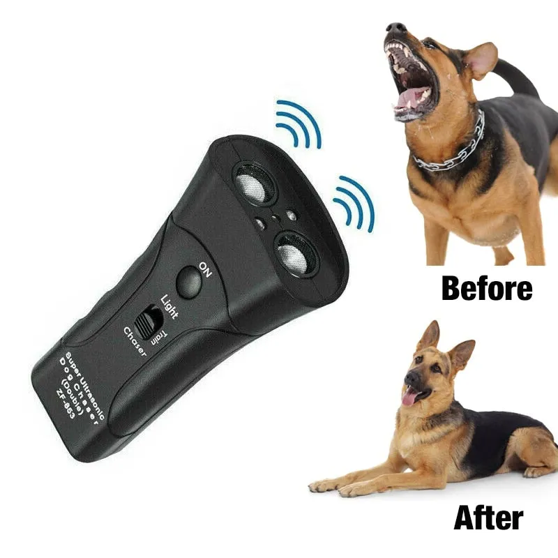 Trainer Device Dogs Anti-barking Stop Bark Deterrents Pet