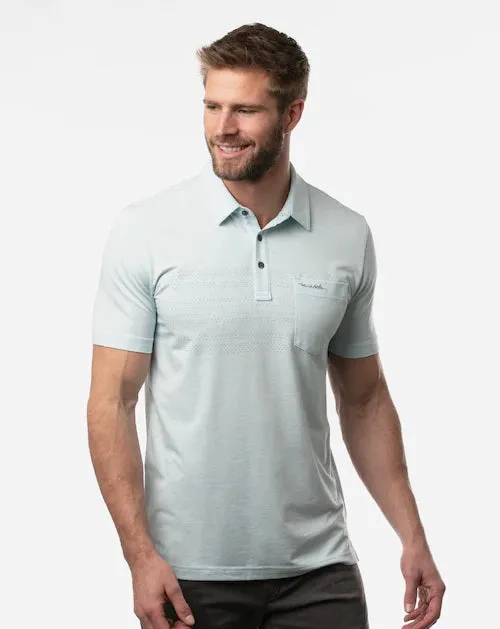 Travis Mathew Man The Grill Polo