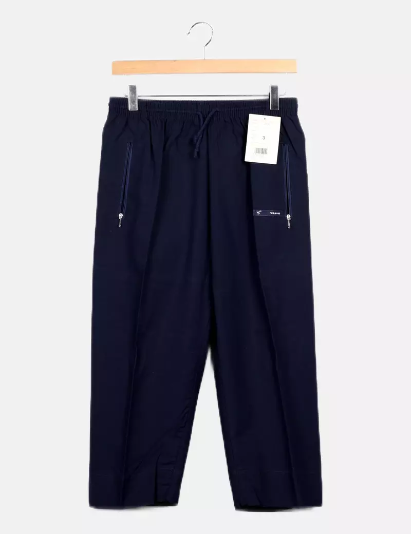 Travis Pantalón de chandal azul marino