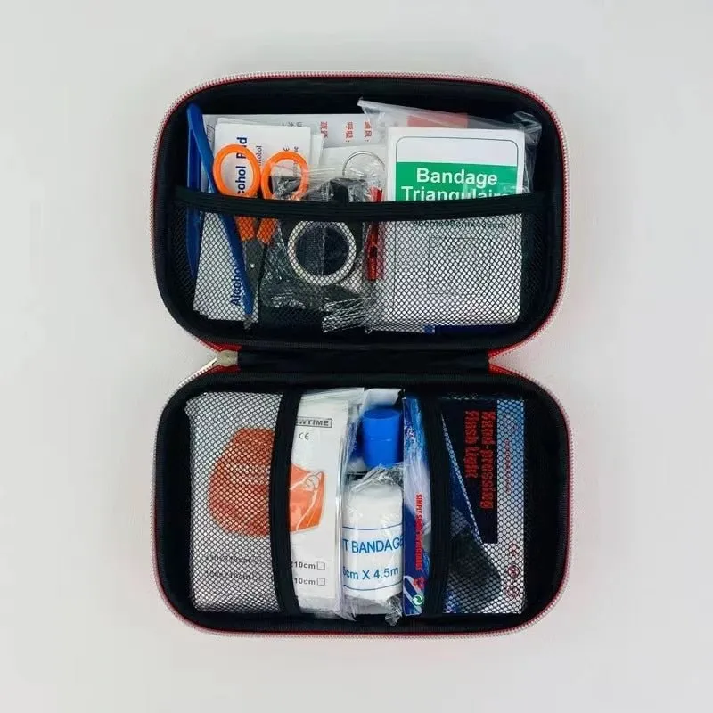 Trousse de premiers secours / kit d'urgence 18 articles BMC - First aid kit