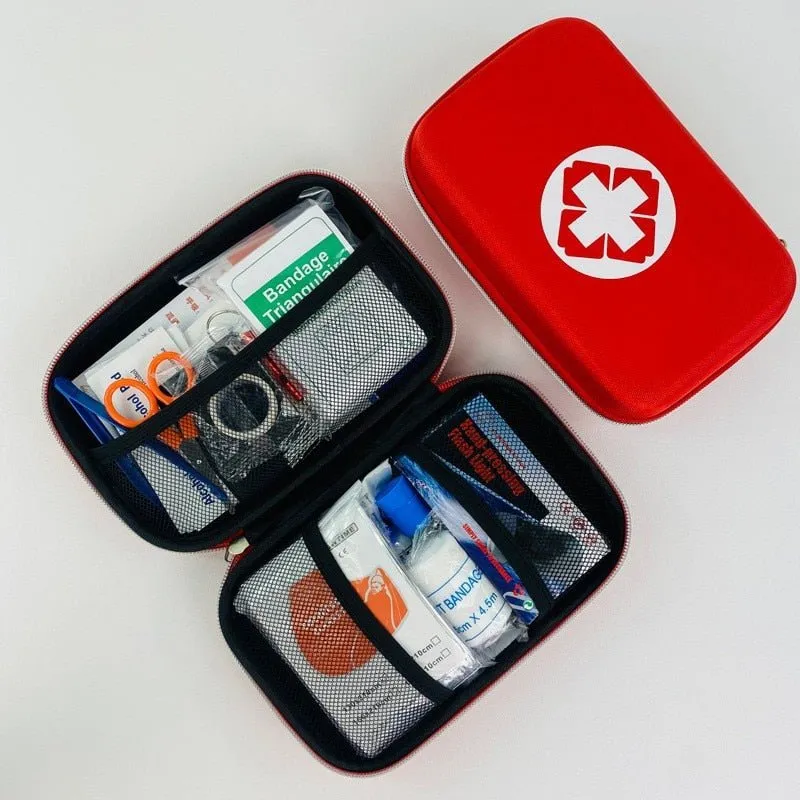 Trousse de premiers secours / kit d'urgence 18 articles BMC - First aid kit