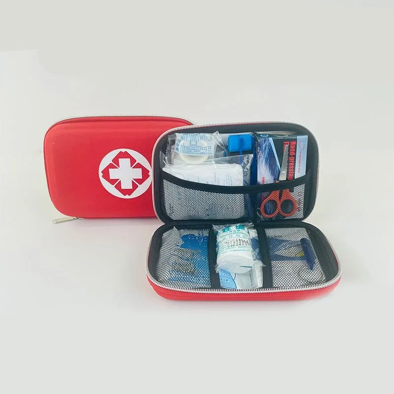 Trousse de premiers secours / kit d'urgence 18 articles BMC - First aid kit