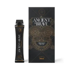 TRUE MCT SACHETS - ANCIENT & BRAVE