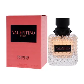 Valentino Donna Born In Roma Coral Fantasy Eau De Parfum Spray 50ml