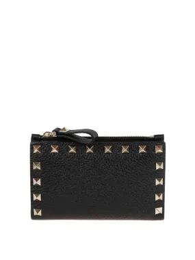 Valentino Garavani Coin Purse/Card Case Rockstud