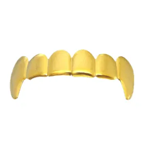 Vampire Fang Gold Grillz Top