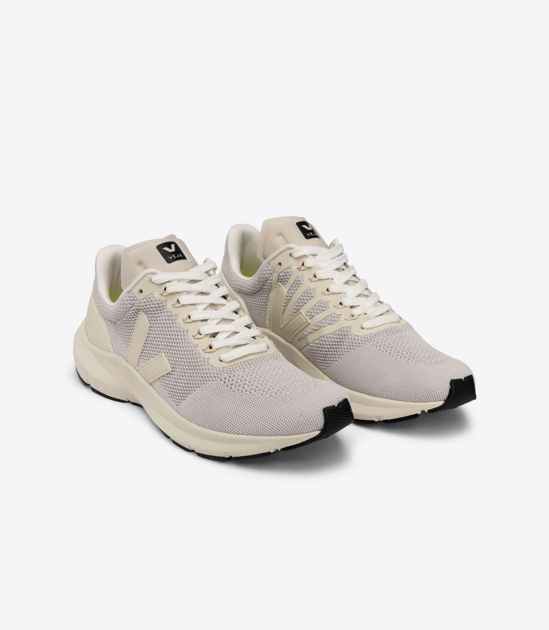 Veja   Marlin V-Knit Chalk-Pierre (women)