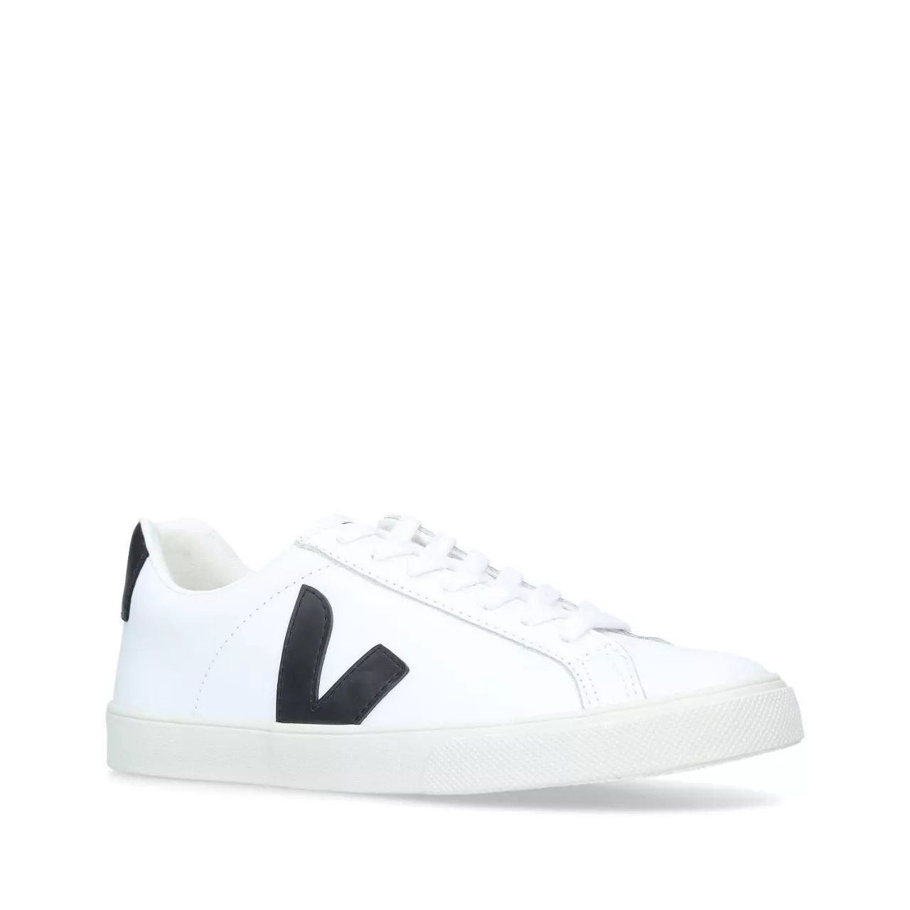 VEJA The Sustainable Edit Esplar Logo Trainers - White