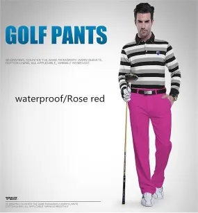 Verano- Ropa suave, auténtico impermeable, pantalones de golf