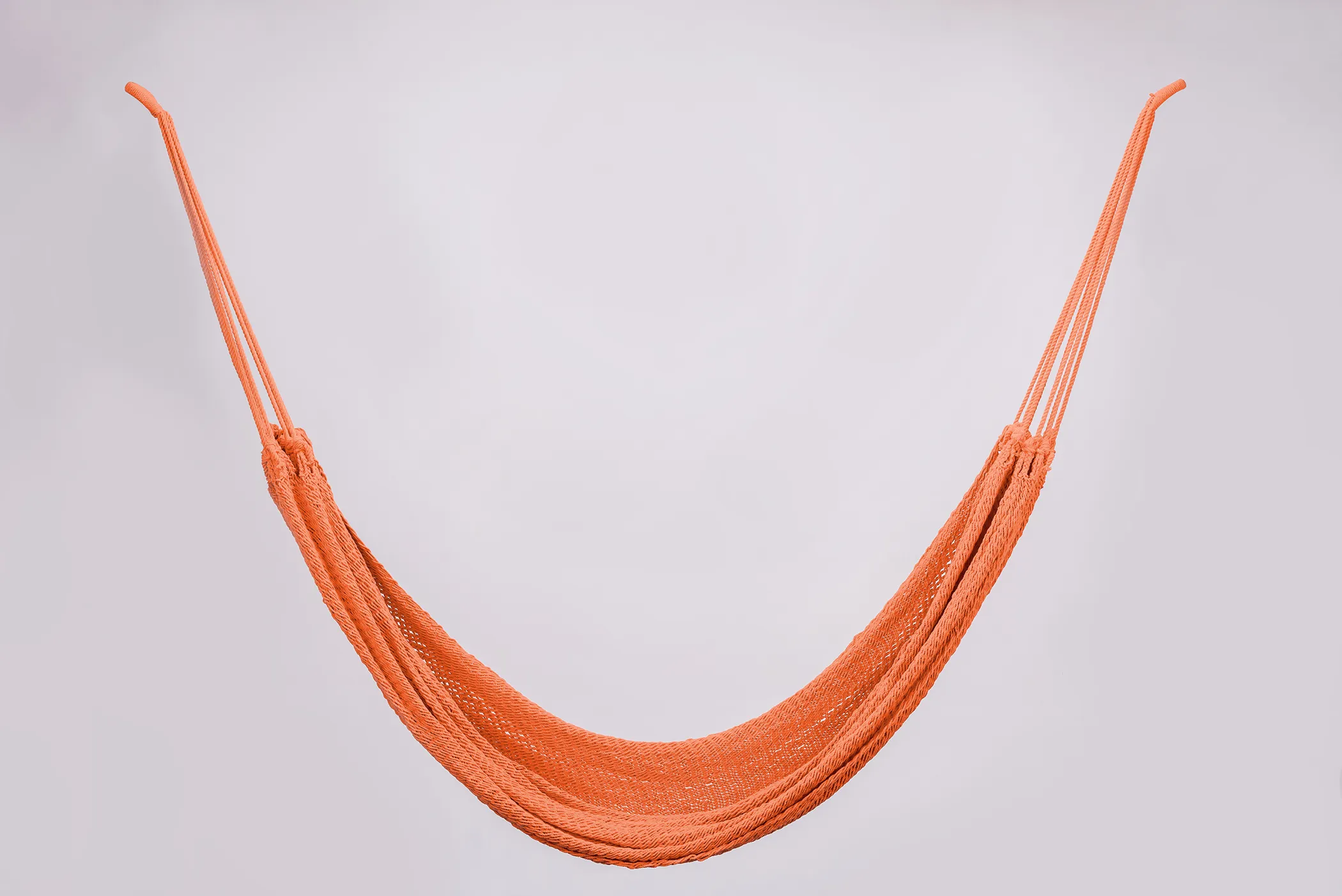 Vivid Orange Cotton Hammock