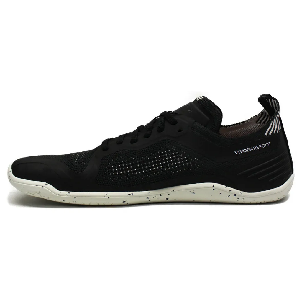 Vivobarefoot Women's Geo Racer Knit Lace-Up Low-Top Running Mesh Trainers - UK 4