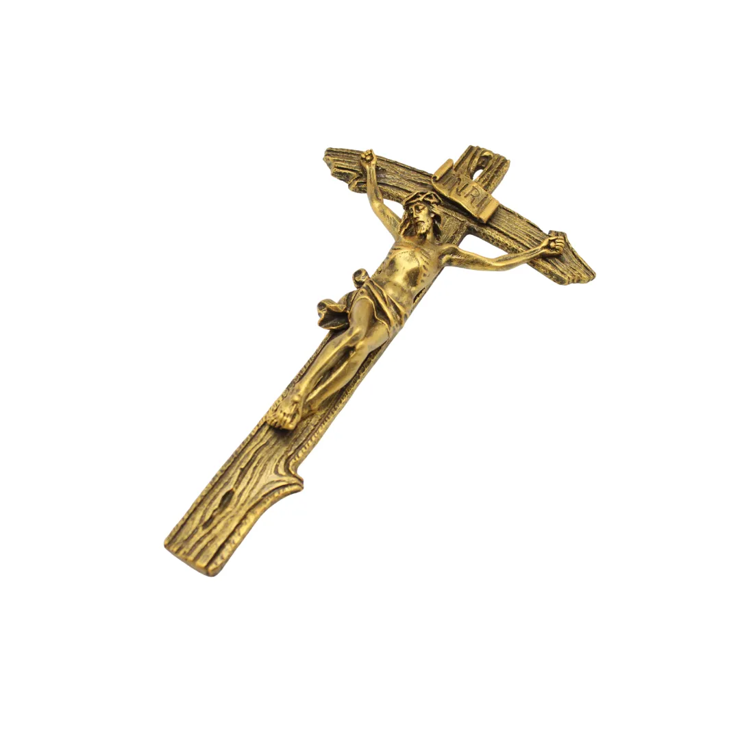 Wall Papal Crucifix - 30/ 40cm