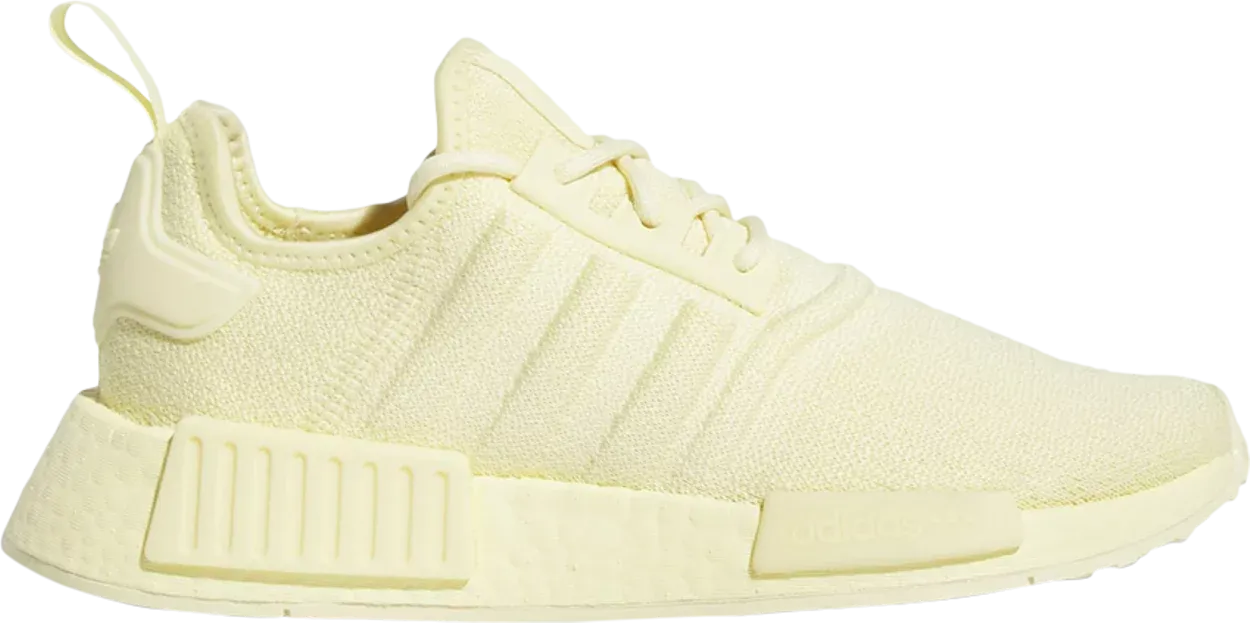 Warehouse NMD Women Pastel Yellow Sale