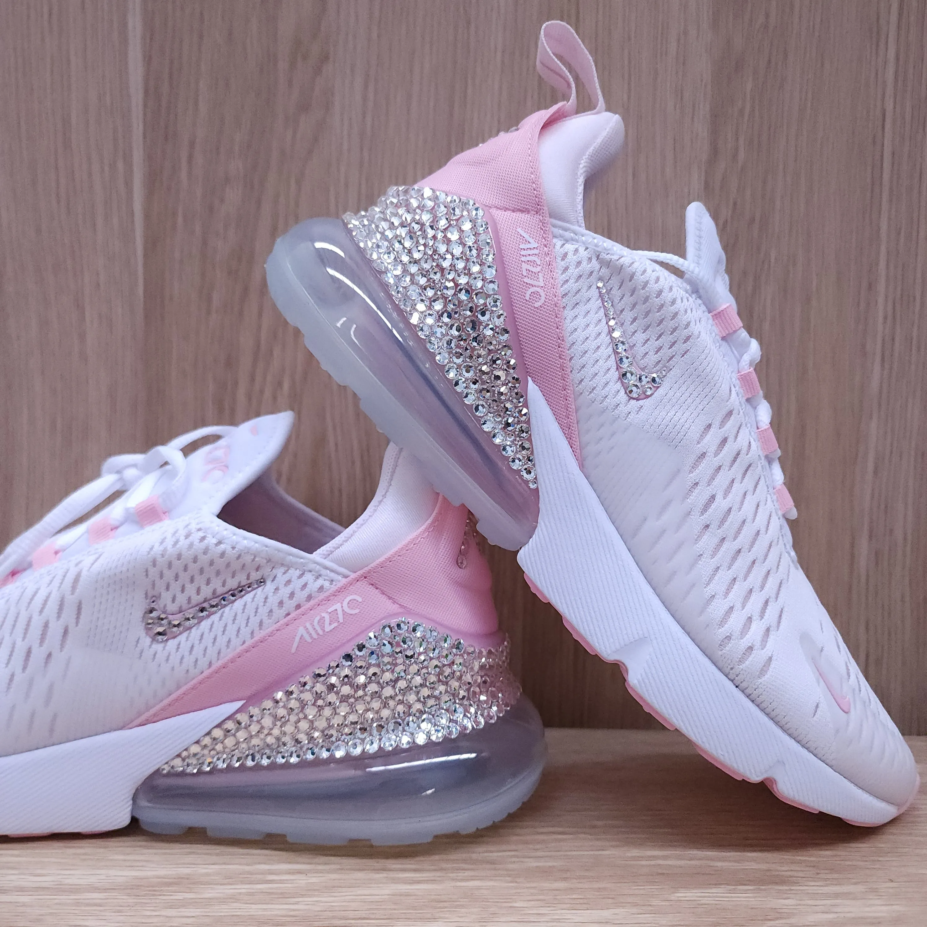 Warehouse Sale Air Max 270 Women White Pink