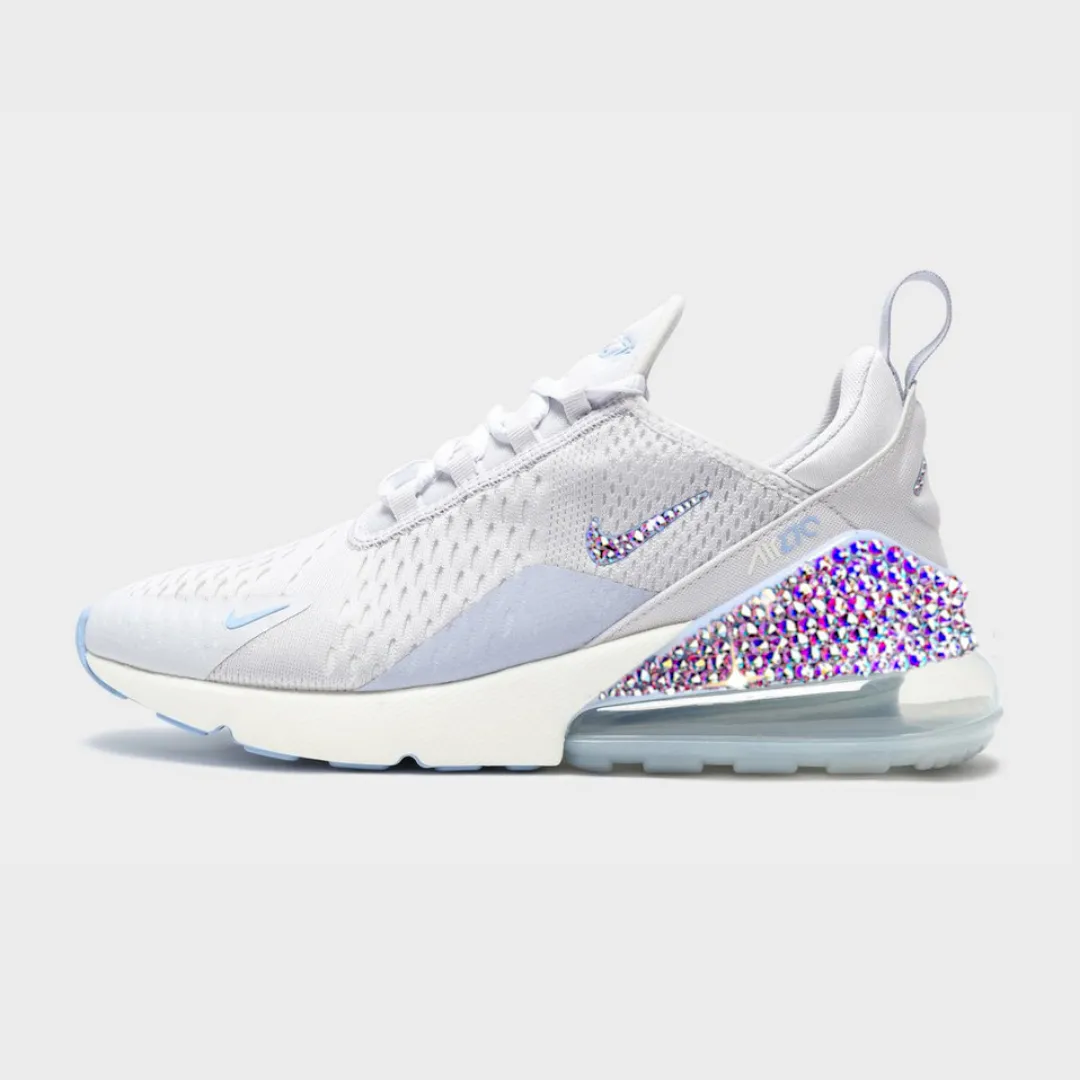 Warehouse Sale - Air Max 270 Women's Shoes (Grey Blue)