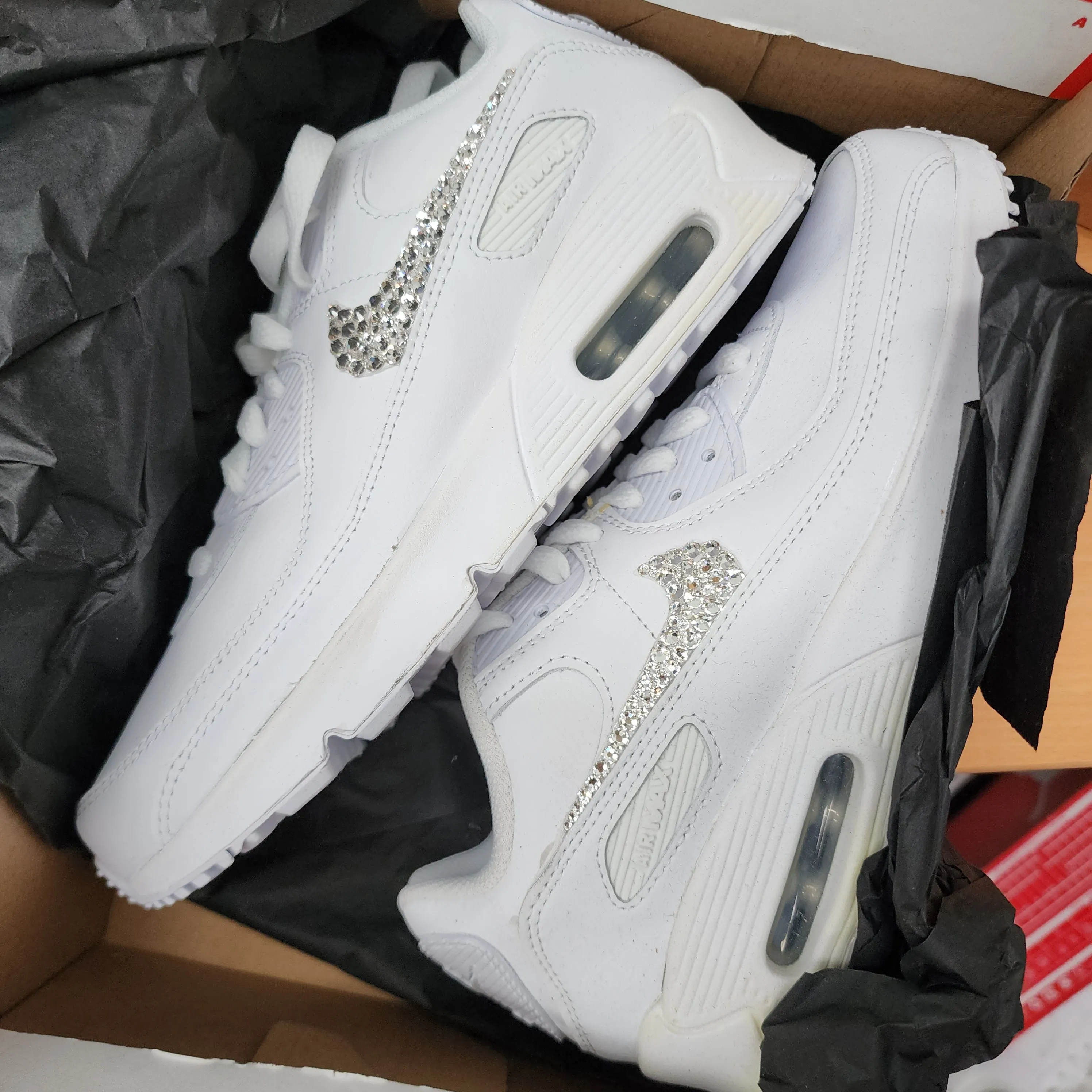 Warehouse SALE Air Max 90 Women White