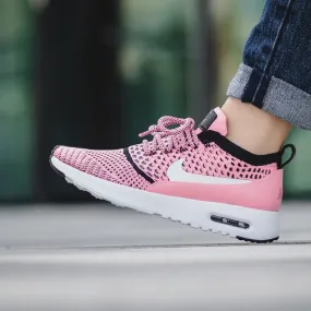 Warehouse Sale Women's Bright Melon Flyknit Air Max Thea