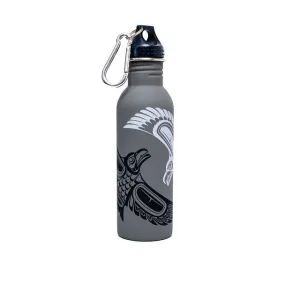 Water Bottle - Raven by Paul Windsor