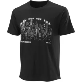 Wilson Night Skyline Tech Tee Heren