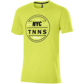 Wilson NYC Tennis Tech Tee Heren