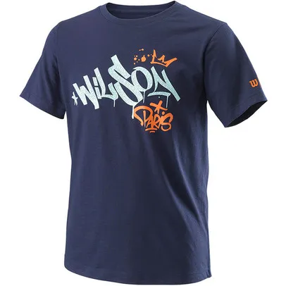 Wilson Paris Tech Tee Junior