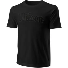 Wilson Script Eco Tee-Slimfit Heren