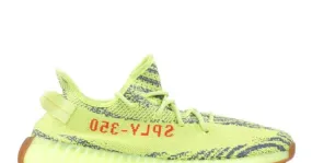 Yeezy 350 V2 Yebra / Amarillo Congelado B37572