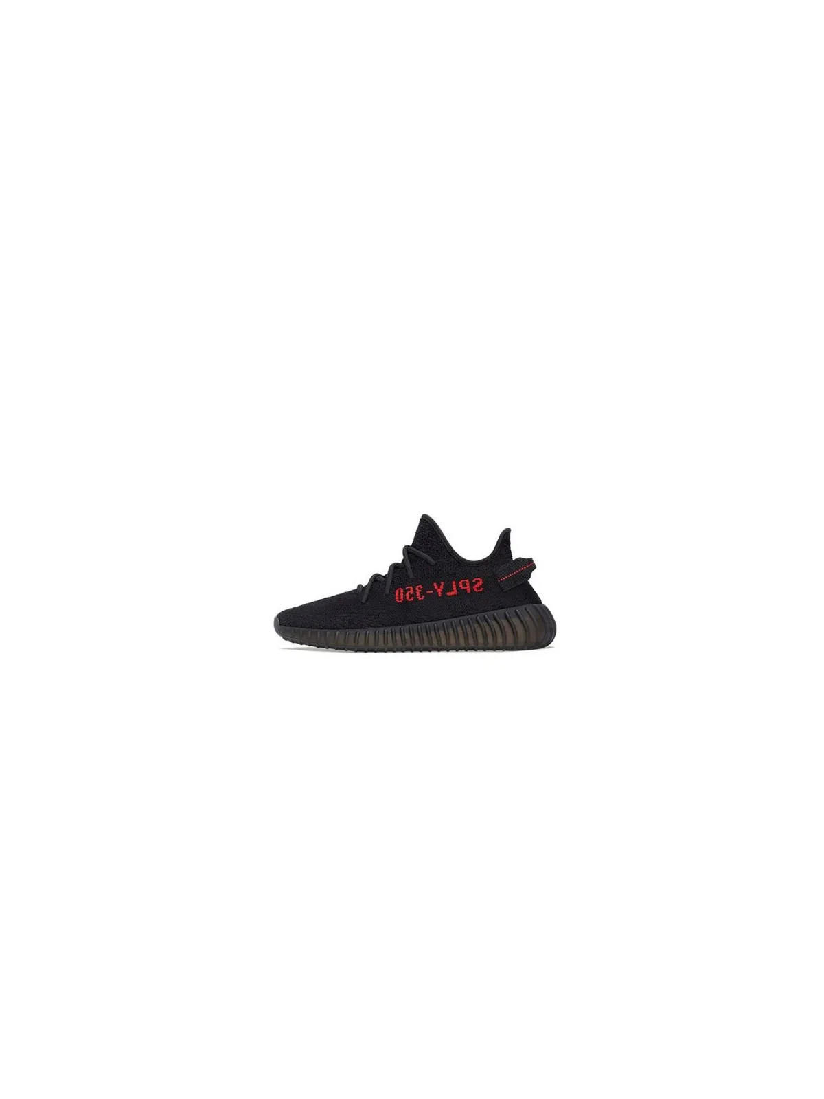 Yeezy Boost 350- Black Red