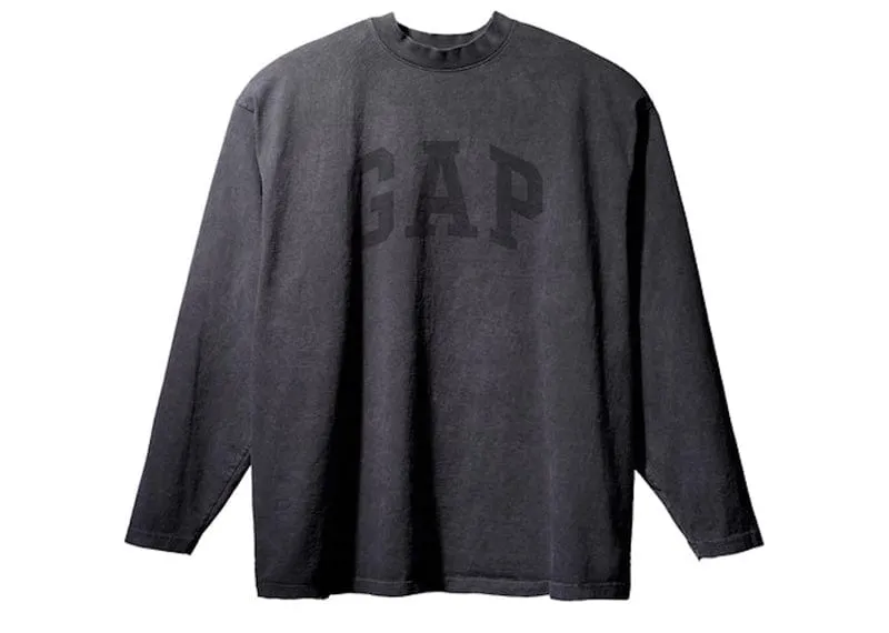 Yeezy Gap Engineered by Balenciaga Dove Longsleeve Tee Black