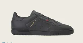 Yeezy Powerphase Negro CG6420