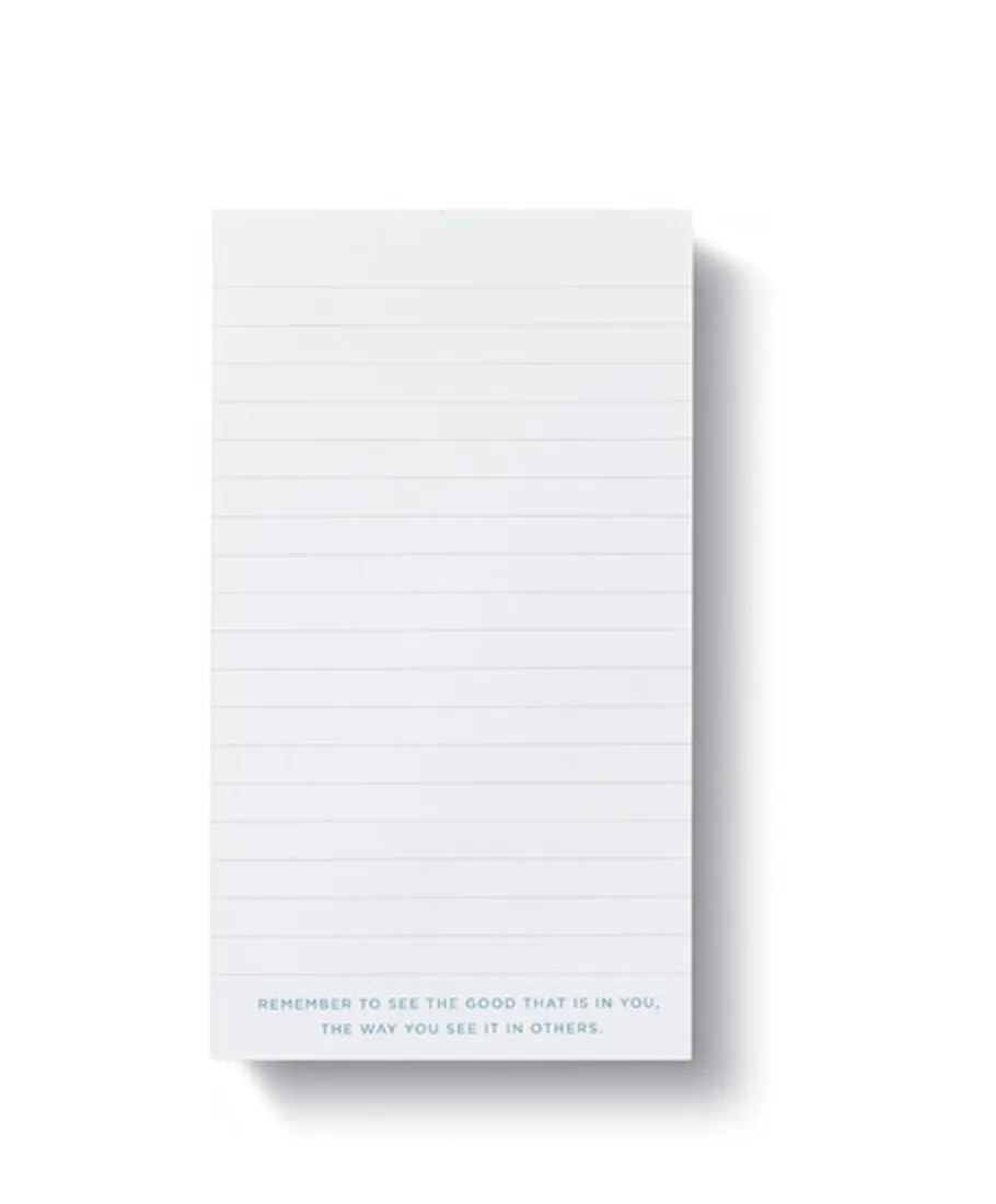 You Already Are: Large List Pad