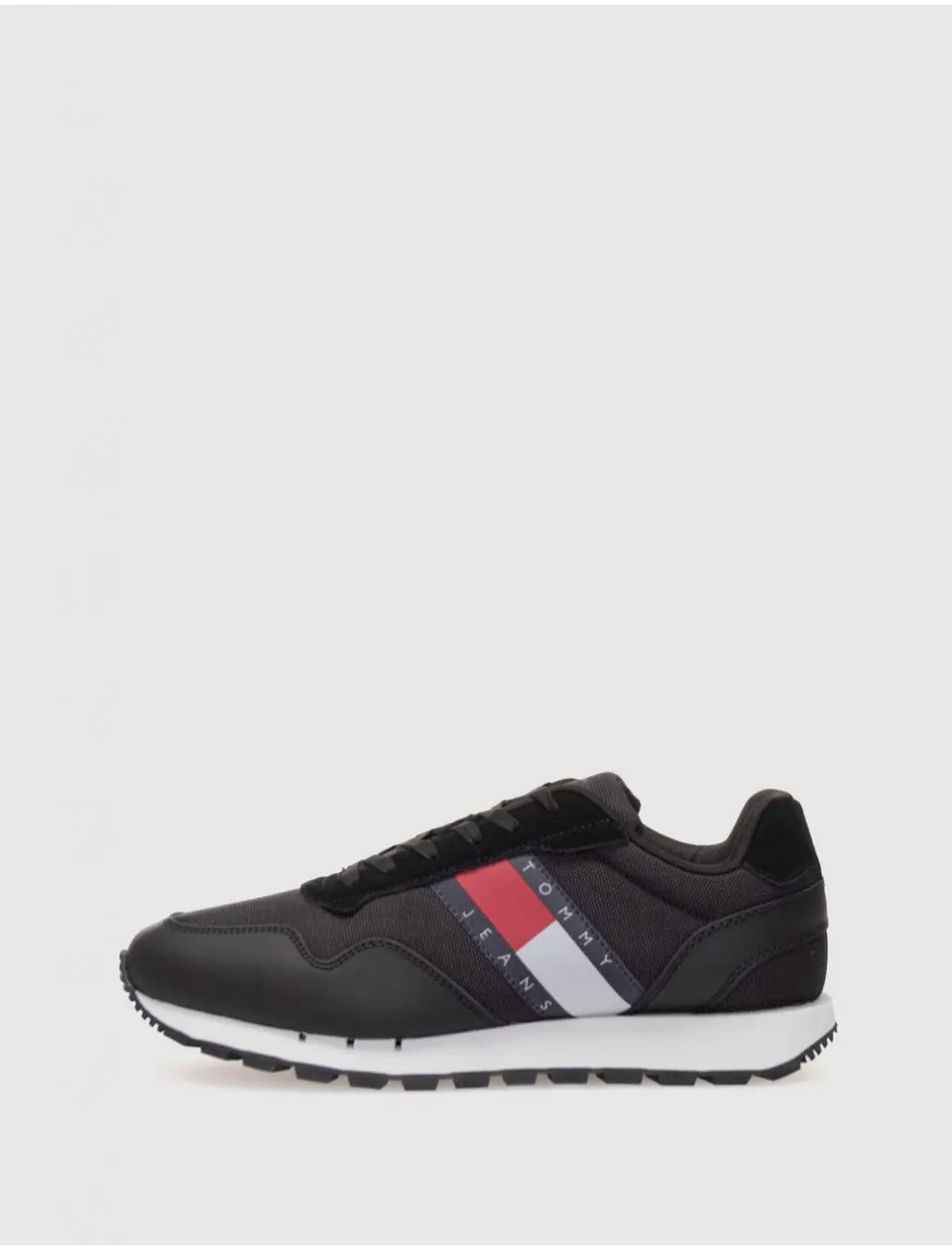 Zapatilla Tommy Hilfiger Tommy Jeans Retro Runner Negro