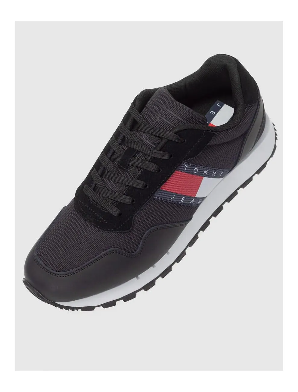 Zapatilla Tommy Hilfiger Tommy Jeans Retro Runner Negro