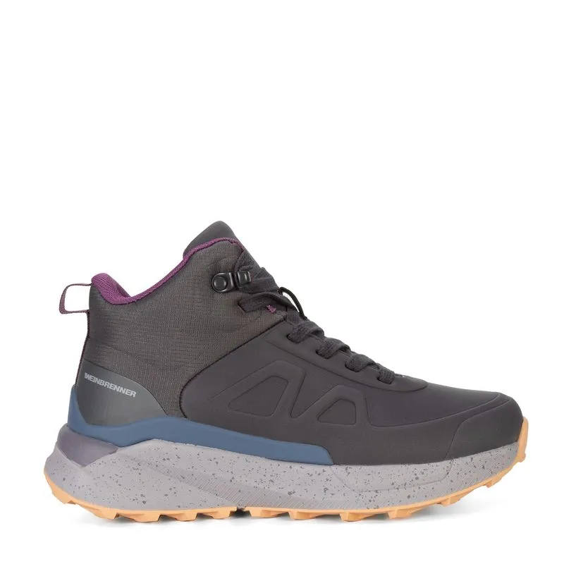 Zapatillas Outdoor Trekking Weinbrenner Wancai Gris oscuro Mujer