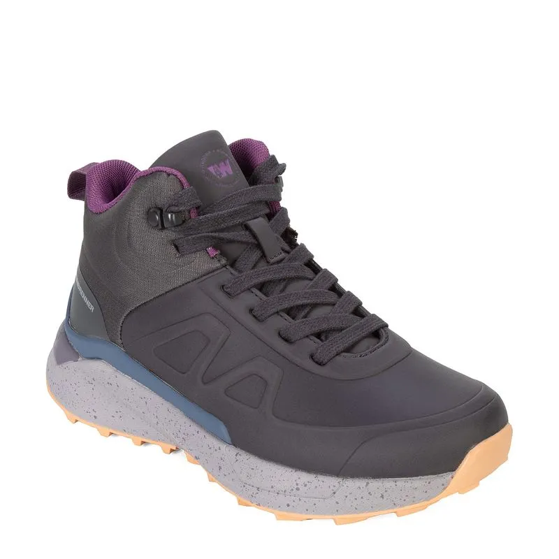 Zapatillas Outdoor Trekking Weinbrenner Wancai Gris oscuro Mujer