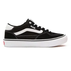 Zapatillas Vans: MN Rowan (Black True White)