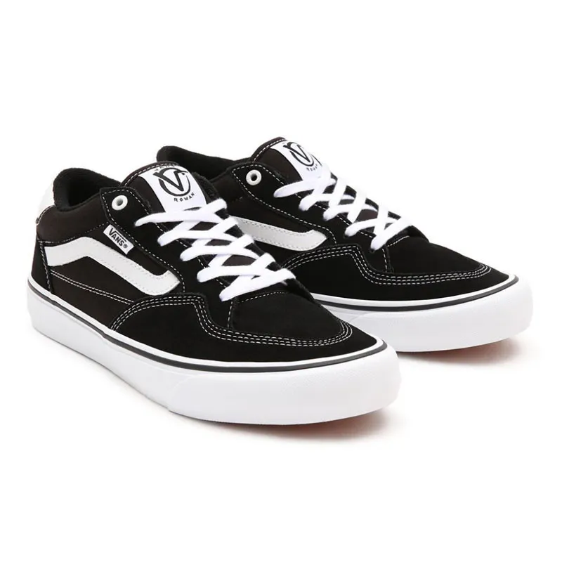 Zapatillas Vans: MN Rowan (Black True White)