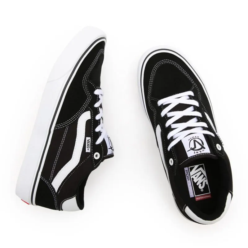 Zapatillas Vans: MN Rowan (Black True White)