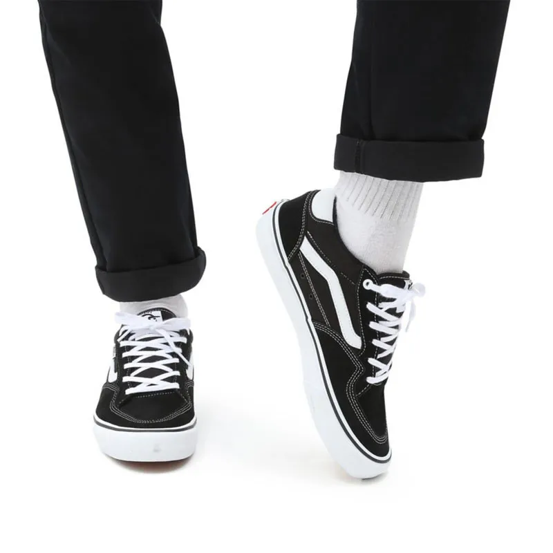 Zapatillas Vans: MN Rowan (Black True White)