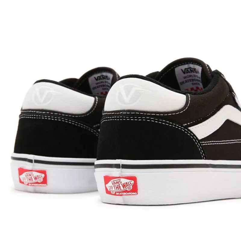 Zapatillas Vans: MN Rowan (Black True White)