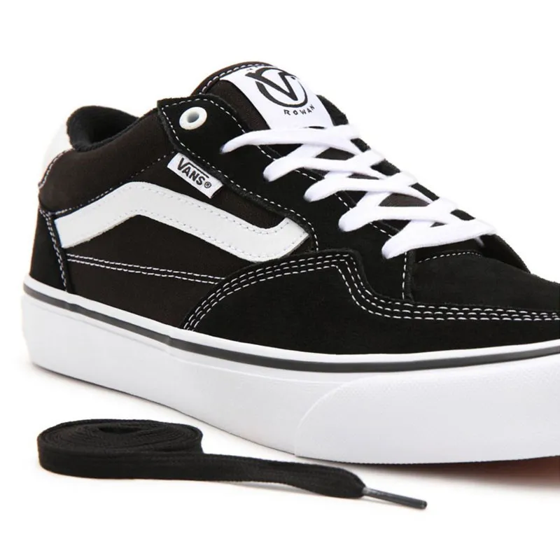 Zapatillas Vans: MN Rowan (Black True White)