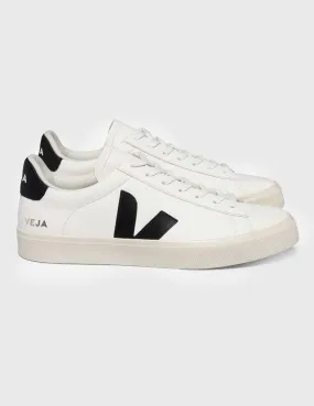 Zapatillas Veja Campo Chromefree Leather blancas unisex